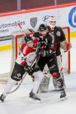 Photo hockey match Amiens  - Bordeaux le 23/01/2024