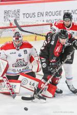 Photo hockey match Amiens  - Bordeaux le 21/11/2025