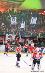 Photo hockey match Amiens  - Brest  le 06/12/2013