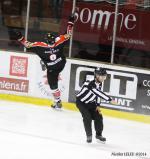 Photo hockey match Amiens  - Brest  le 04/10/2014