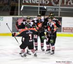 Photo hockey match Amiens  - Brest  le 04/10/2014