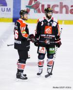 Photo hockey match Amiens  - Brest  le 04/10/2014