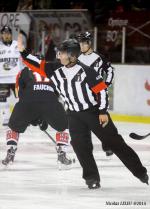 Photo hockey match Amiens  - Brest  le 04/10/2014