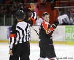 Photo hockey match Amiens  - Brest  le 04/10/2014