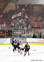 Photo hockey match Amiens  - Brest  le 04/10/2014