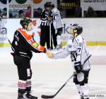 Photo hockey match Amiens  - Brest  le 04/10/2014