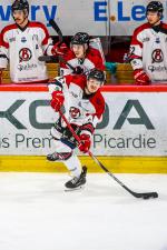 Photo hockey match Amiens  - Brianon  le 21/11/2023