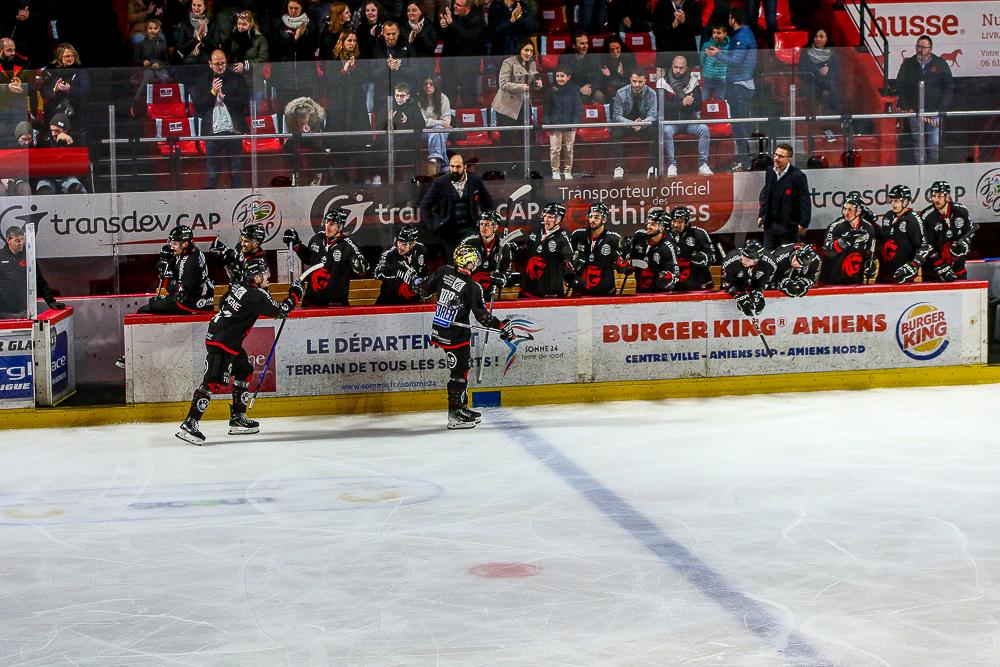 Photo hockey match Amiens  - Brianon 