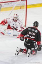 Photo hockey match Amiens  - Brianon  le 28/11/2025