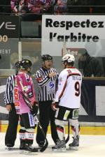Photo hockey match Amiens  - Brianon  le 29/12/2009