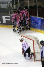 Photo hockey match Amiens  - Brianon  le 29/12/2009