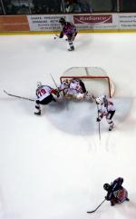 Photo hockey match Amiens  - Brianon  le 11/03/2011