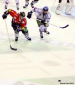 Photo hockey match Amiens  - Caen  le 19/10/2013