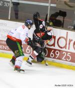 Photo hockey match Amiens  - Caen  le 22/11/2014