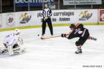 Photo hockey match Amiens  - Caen  le 22/11/2014
