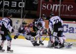 Photo hockey match Amiens  - Caen  le 08/01/2011