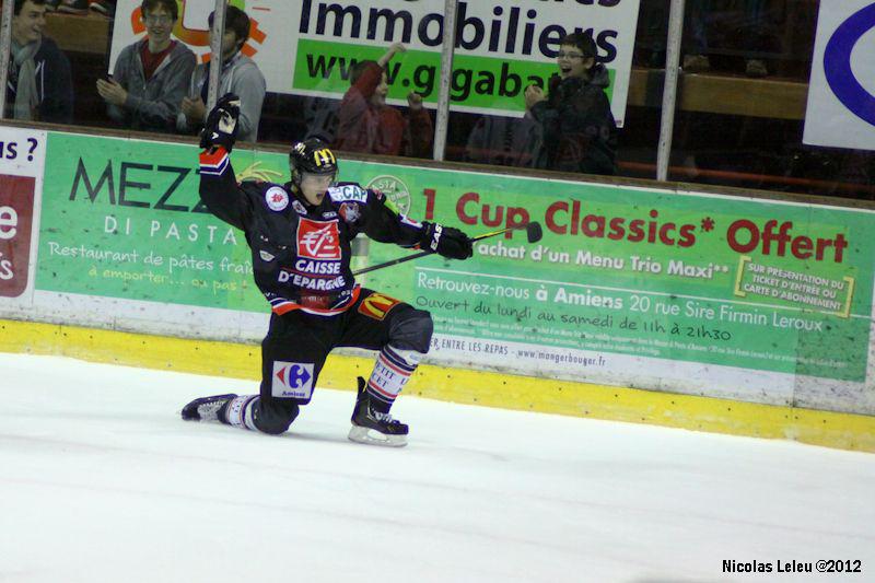 Photo hockey match Amiens  - Caen 
