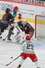 Photo hockey match Amiens  - Cergy-Pontoise le 25/10/2022