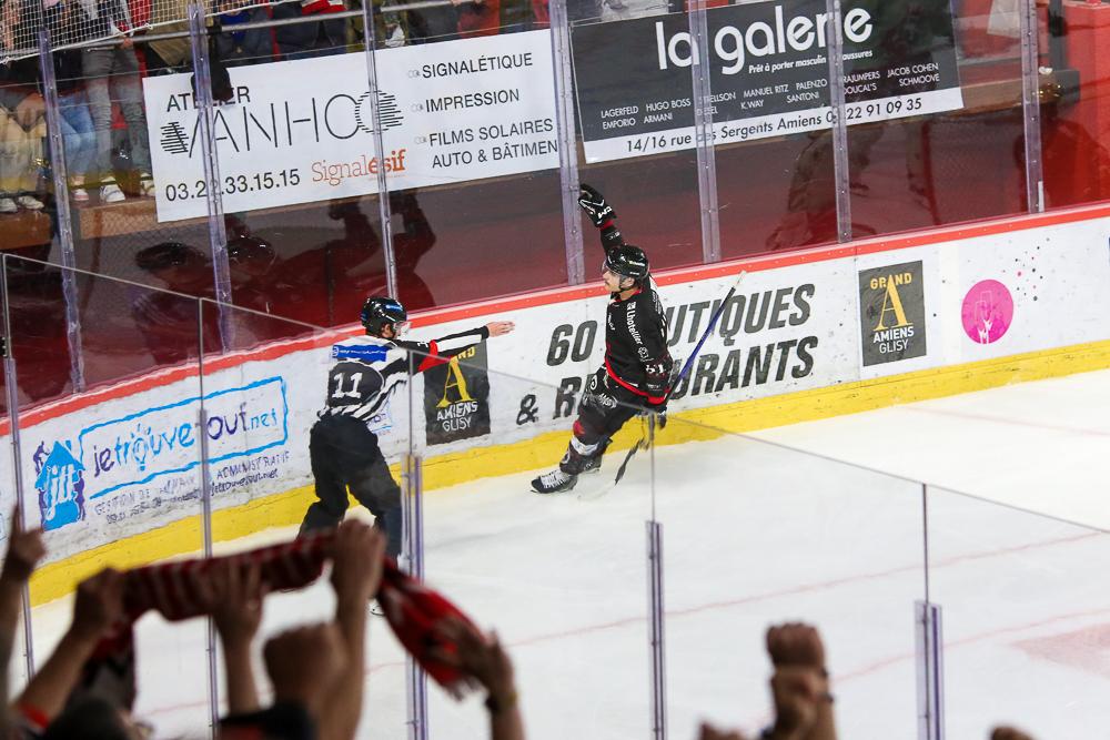 Photo hockey match Amiens  - Cergy-Pontoise