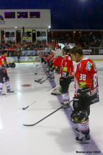 Photo hockey match Amiens  - Chamonix  le 21/09/2013