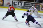 Photo hockey match Amiens  - Chamonix  le 21/09/2013
