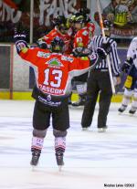 Photo hockey match Amiens  - Chamonix  le 21/09/2013