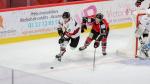 Photo hockey match Amiens  - Chamonix  le 05/01/2018