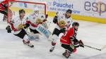 Photo hockey match Amiens  - Chamonix  le 05/01/2018