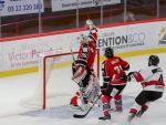 Photo hockey match Amiens  - Chamonix  le 05/01/2018