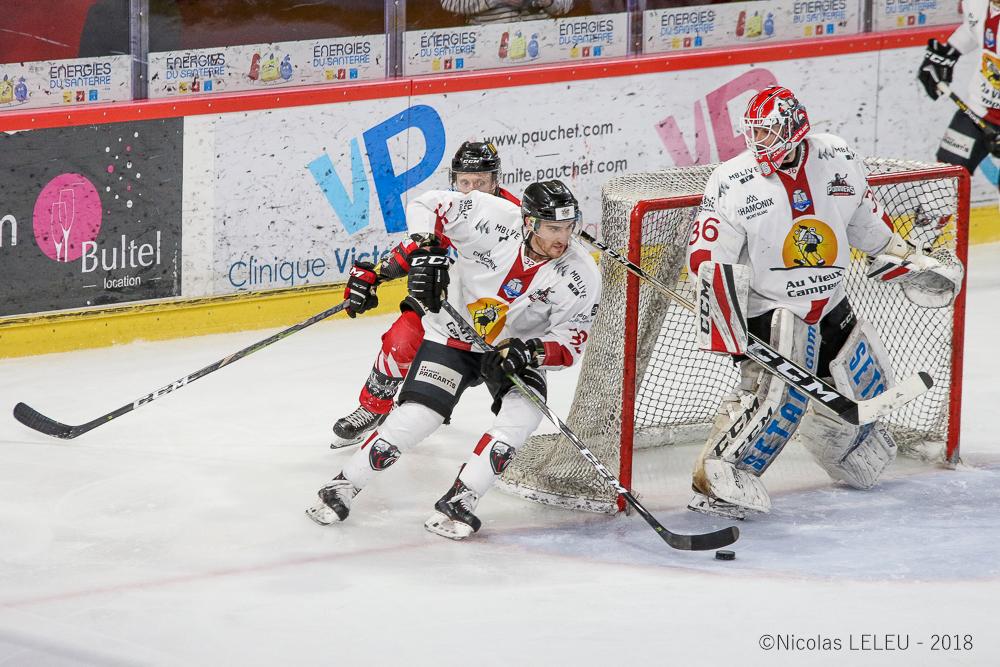 Photo hockey match Amiens  - Chamonix 