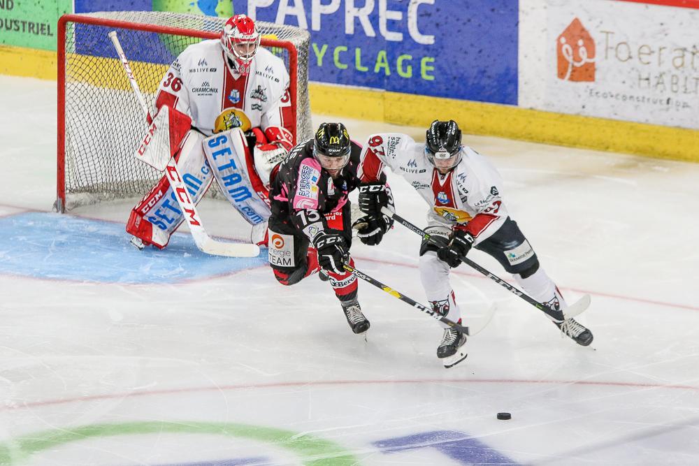 Photo hockey match Amiens  - Chamonix 