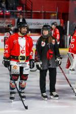 Photo hockey match Amiens  - Chamonix  le 09/12/2022