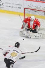 Photo hockey match Amiens  - Chamonix  le 09/12/2022