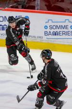 Photo hockey match Amiens  - Chamonix  le 26/11/2023