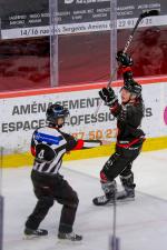 Photo hockey match Amiens  - Chamonix  le 30/12/2023