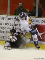 Photo hockey match Amiens  - Chamonix  le 22/01/2013