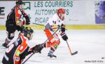 Photo hockey match Amiens  - Cholet  le 09/12/2014