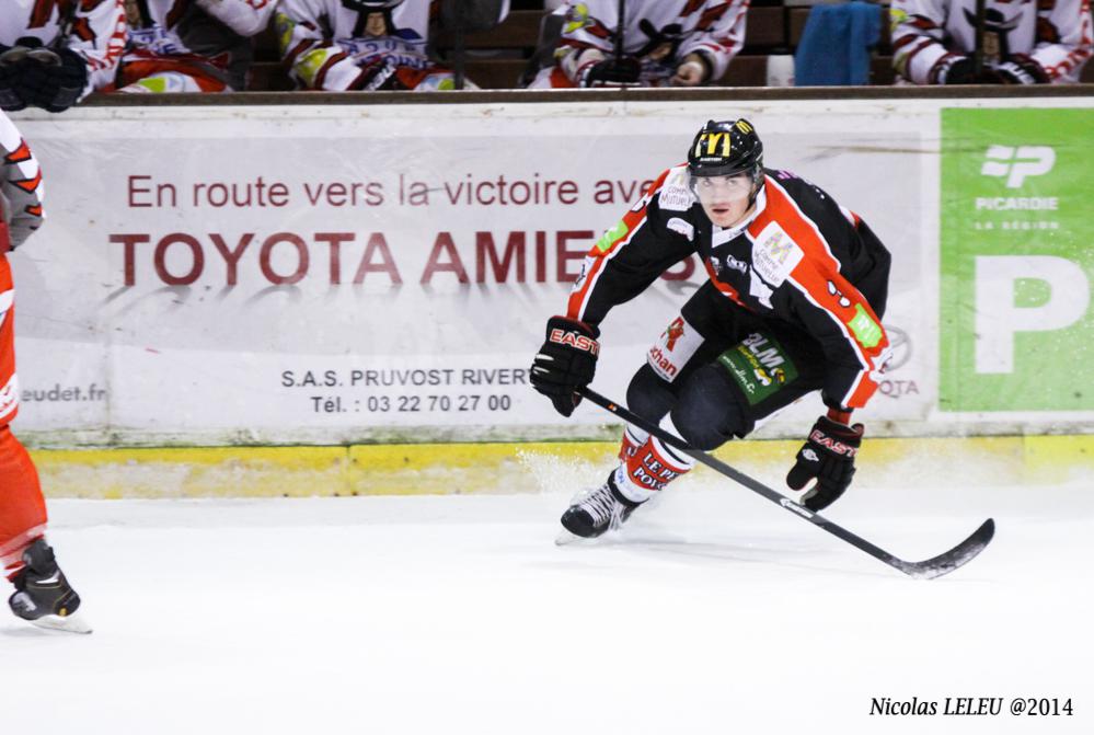 Photo hockey match Amiens  - Cholet 