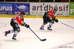 Photo hockey match Amiens  - Dijon  le 18/01/2014