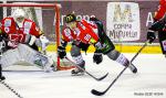 Photo hockey match Amiens  - Dijon  le 18/01/2014