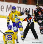 Photo hockey match Amiens  - Dijon  le 19/09/2014