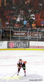 Photo hockey match Amiens  - Dijon  le 19/09/2014
