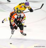 Photo hockey match Amiens  - Dijon  le 19/09/2014