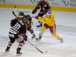 Photo hockey match Amiens  - Dijon  le 06/01/2016