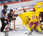Photo hockey match Amiens  - Dijon  le 06/01/2016