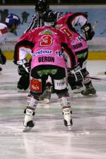 Photo hockey match Amiens  - Dijon  le 27/02/2009