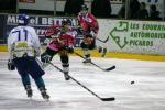 Photo hockey match Amiens  - Dijon  le 27/02/2009