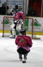 Photo hockey match Amiens  - Dijon  le 27/02/2009