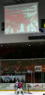 Photo hockey match Amiens  - Dijon  le 27/02/2009