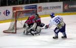 Photo hockey match Amiens  - Dijon  le 27/02/2009